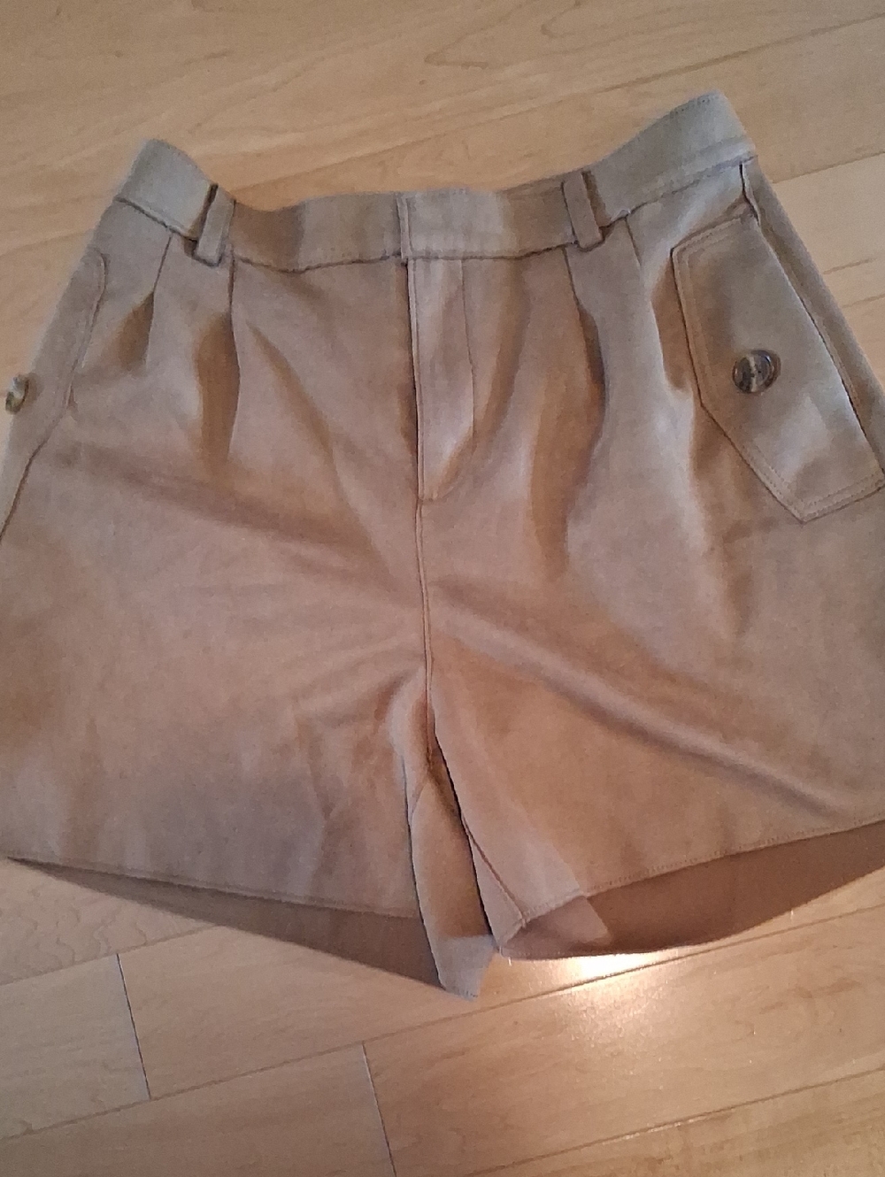 Banana Republic High-Waist Shorts